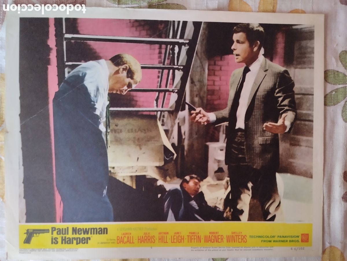 Cine: LOBBY CARD AMERICANO