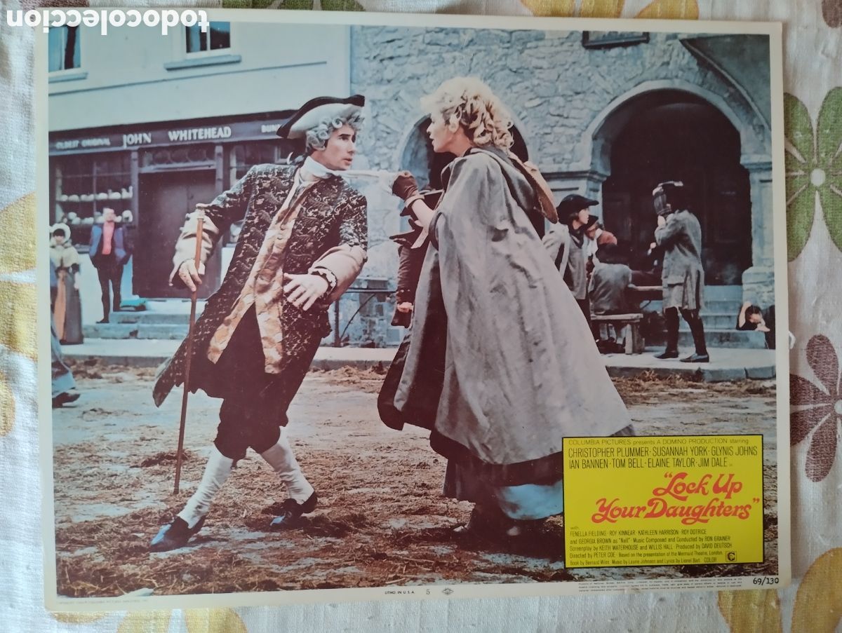 Cine: LOBBY CARD AMERICANO