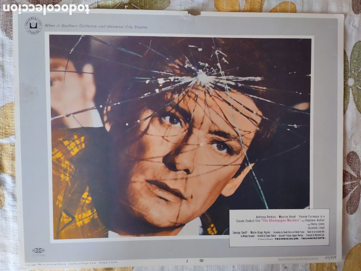 Cine: LOBBY CARD AMERICANO