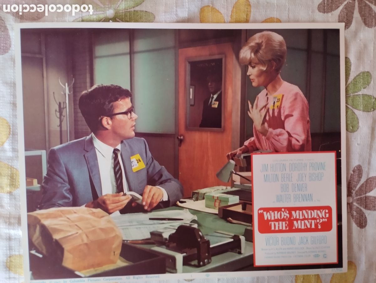 Cine: LOBBY CARD AMERICANO