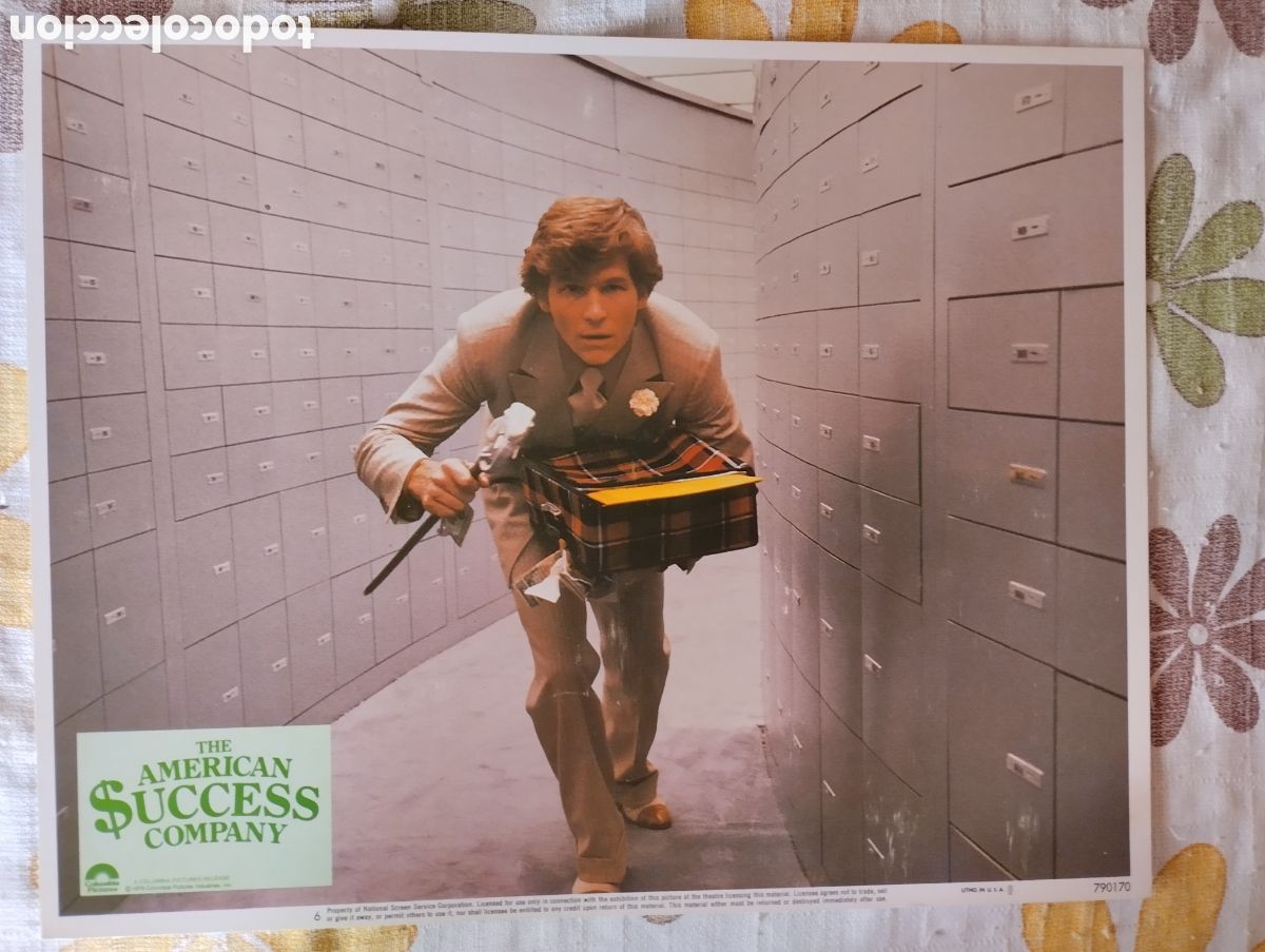 Cine: LOBBY CARD AMERICANO