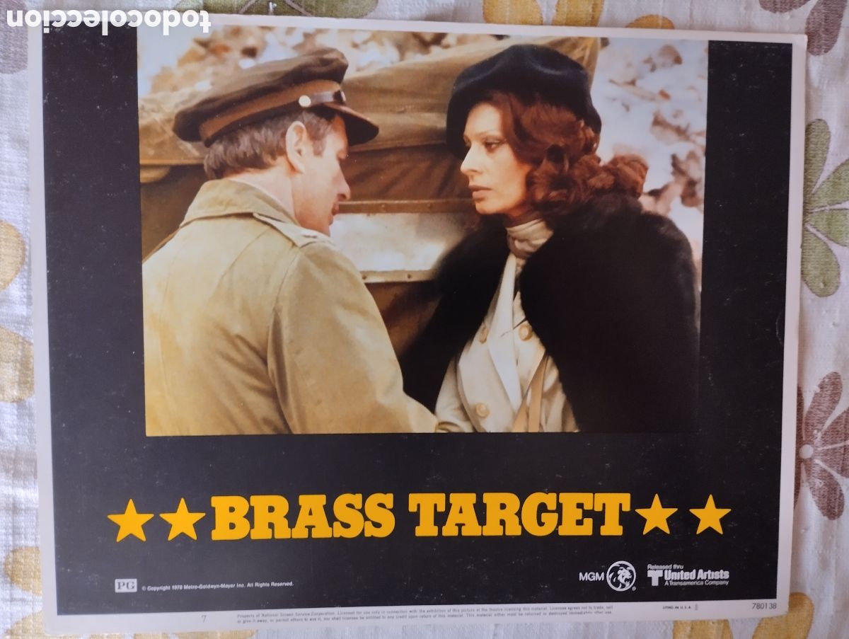 Cine: LOBBY CARD AMERICANO