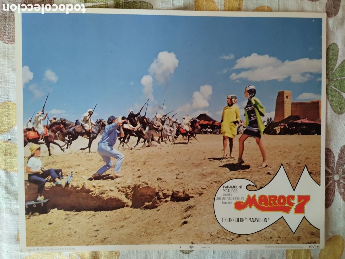 Cine: LOBBY CARD AMERICANO