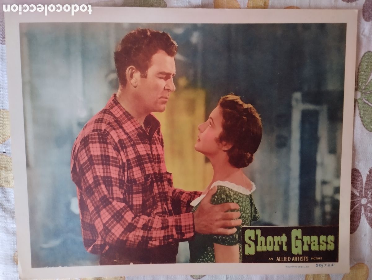 Cine: LOBBY CARD AMERICANO