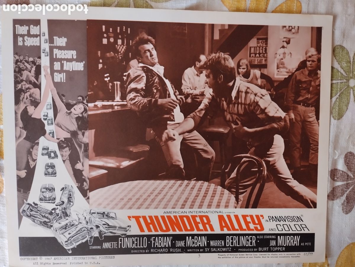 Cine: LOBBY CARD AMERICANO