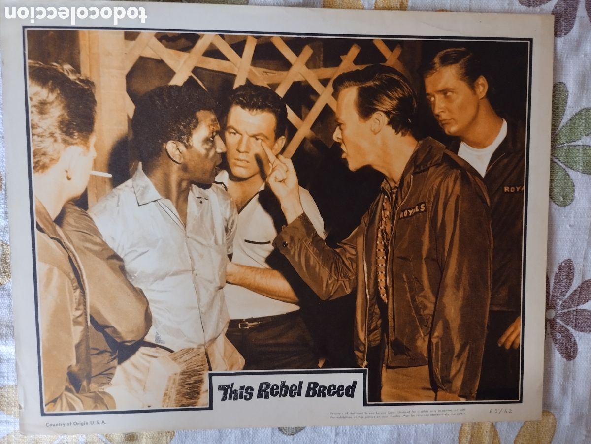 Cine: LOBBY CARD AMERICANO