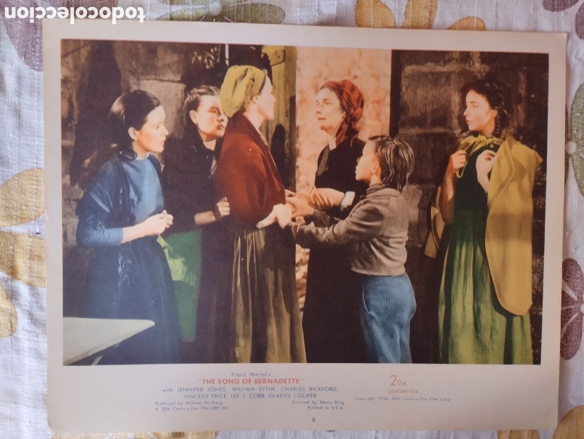 Cine: LOBBY CARD AMERICANO