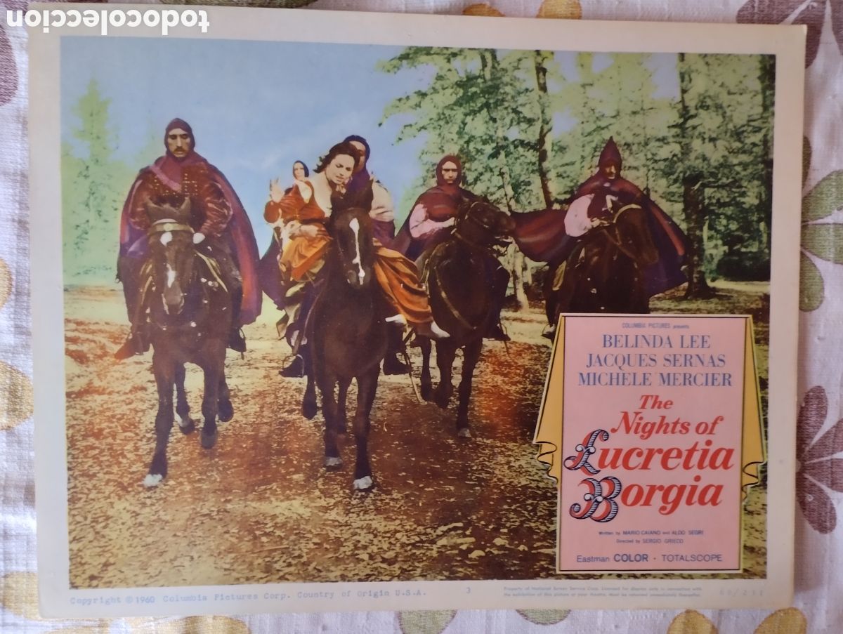 Cine: LOBBY CARD AMERICANO