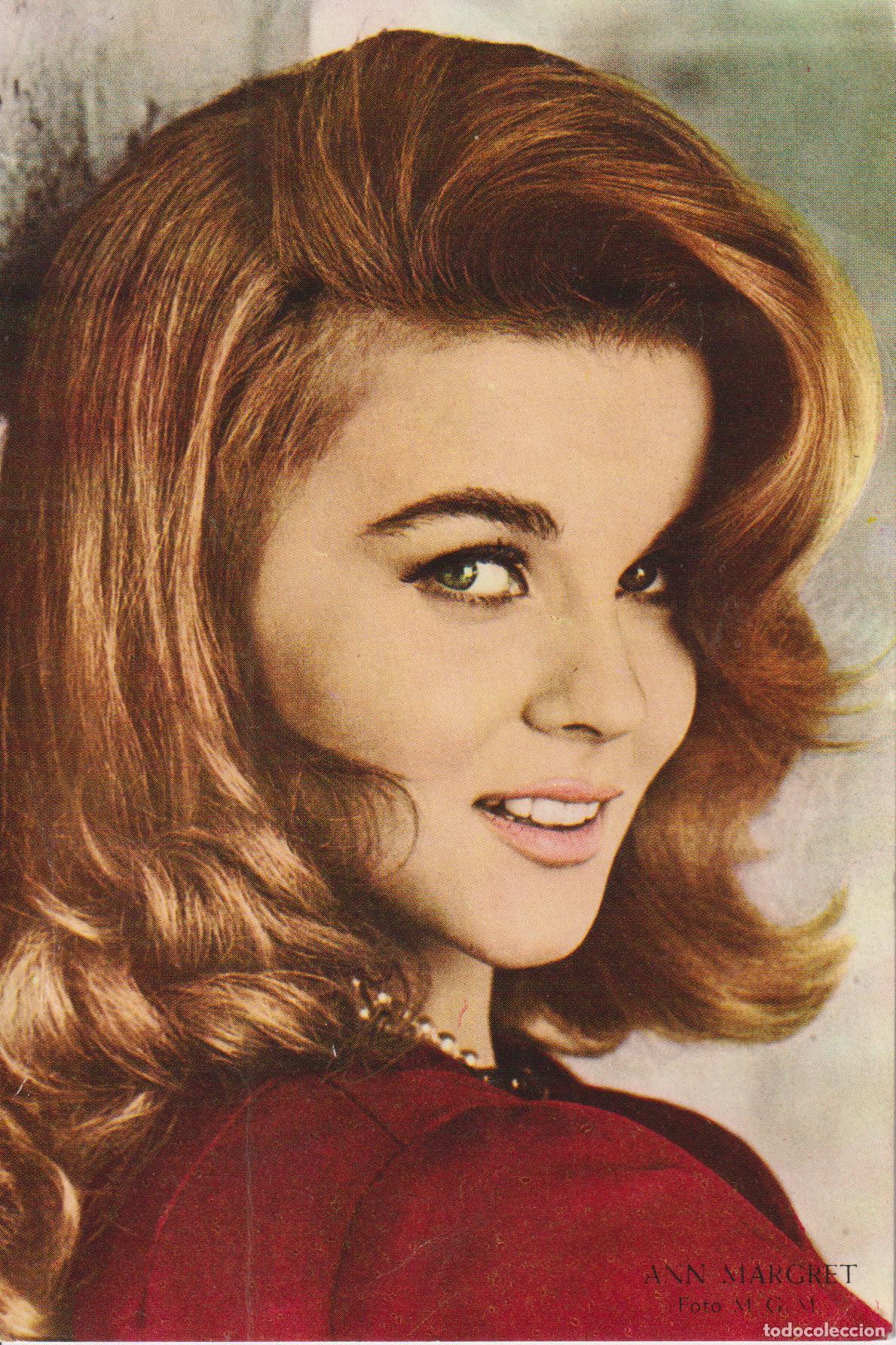 Cine: POSTAL DE LA ACTRIZ Y CANTANTE SUECA-ESTADOUNIDENSE ANN-MARGRET - METRO-GOLDWYN-MAYER (MGM)
