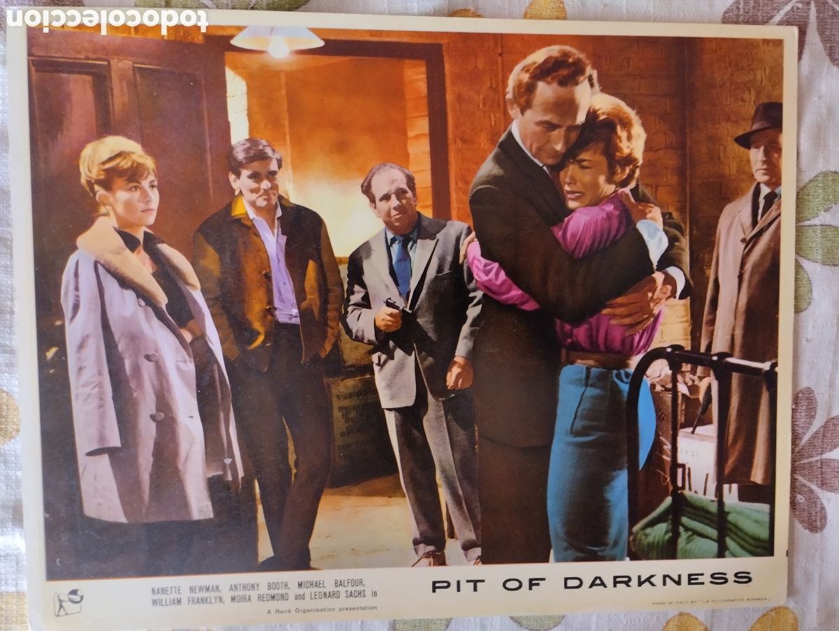 Cine: LOBBY CARD AMERICANO
