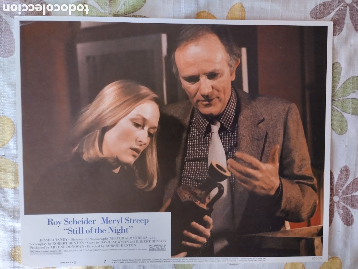 Cine: LOBBY CARD AMERICANO