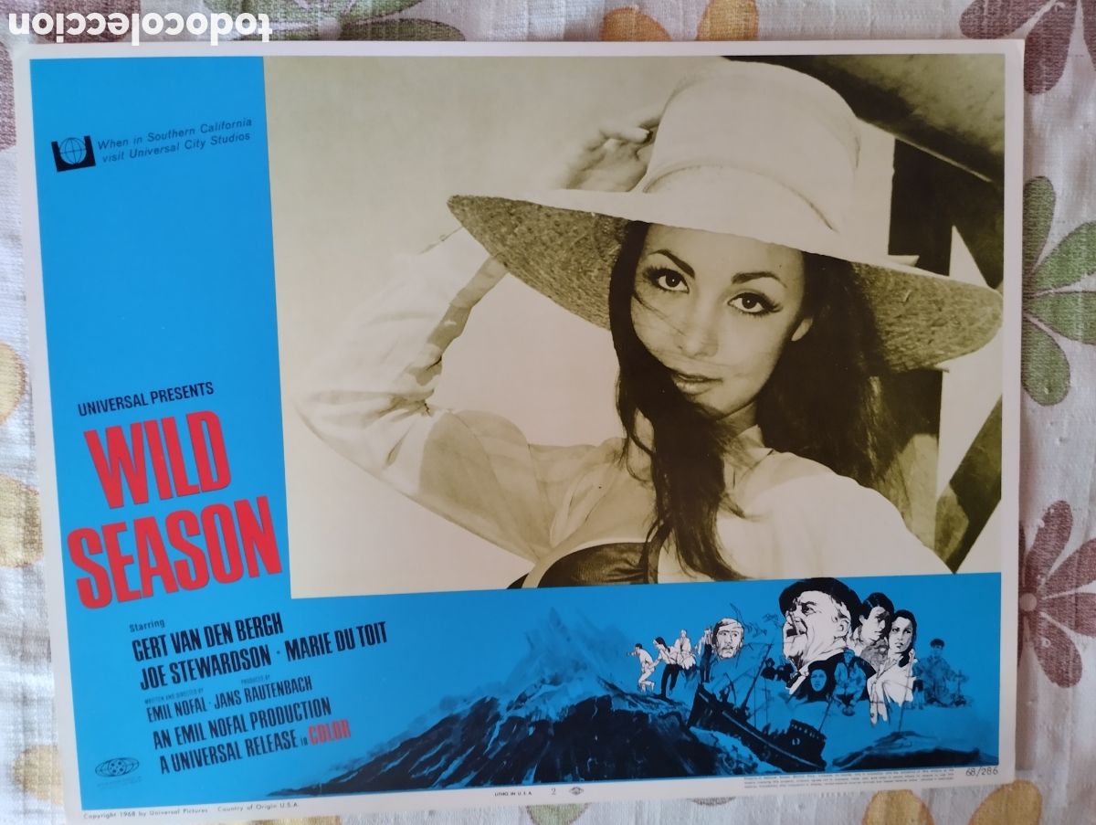 Cine: LOBBY CARD AMERICANO