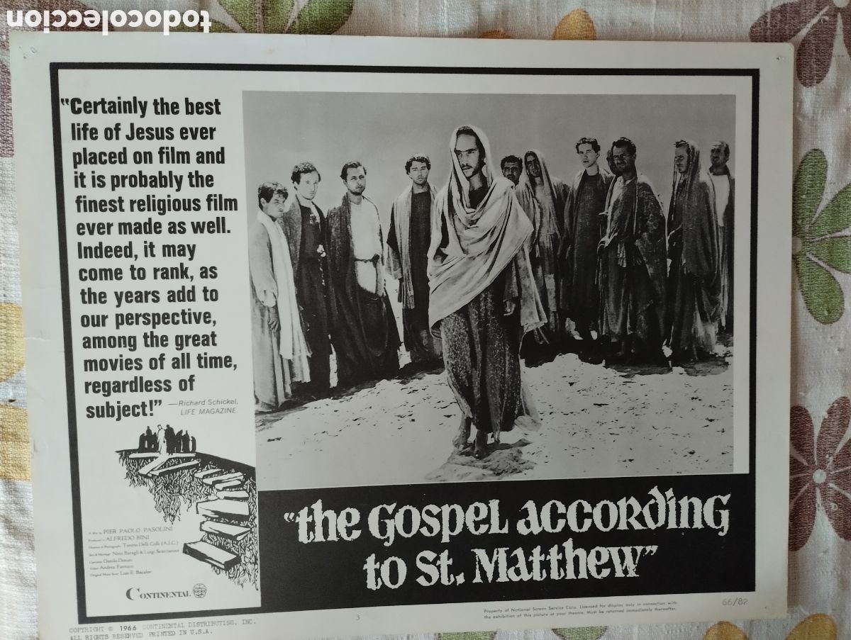 Cine: LOBBY CARD AMERICANO