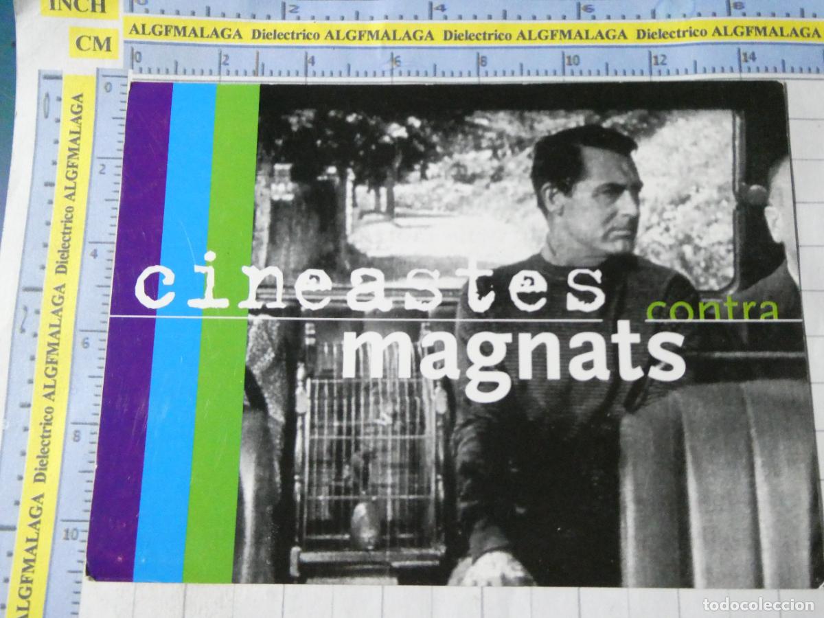 Cine: TARJETA POSTAL DE CINE TEATRO PEL&Iacute;CULAS. CINEASTES CONTRA MAGNATS CARY GRANT MUSEO CINE GERONA. 2825
