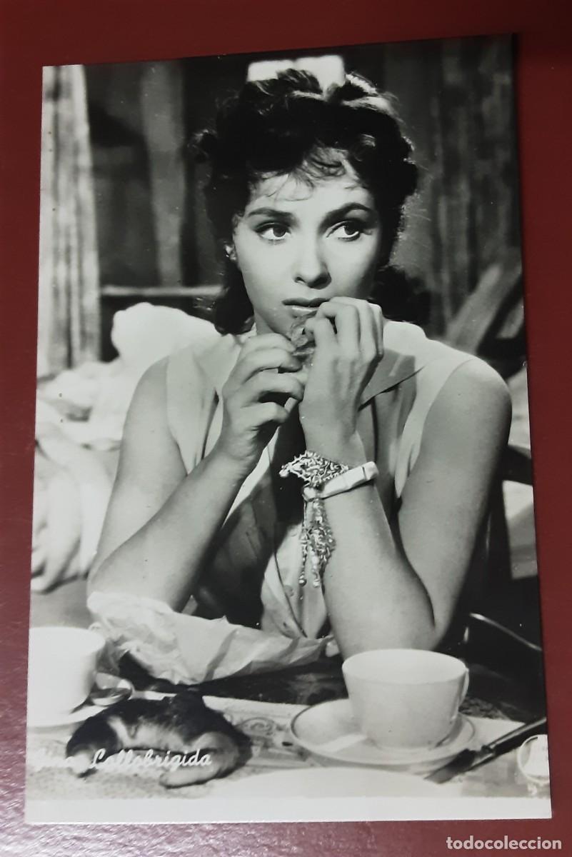 Cine: GINA LOLLOBRIGIDA, TARJETA POSTAL JDP (VALENCIA)