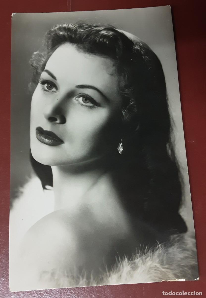 Cine: HEDDY LAMARR, TARJETA POSTAL SOBE ( SOBERANAS)