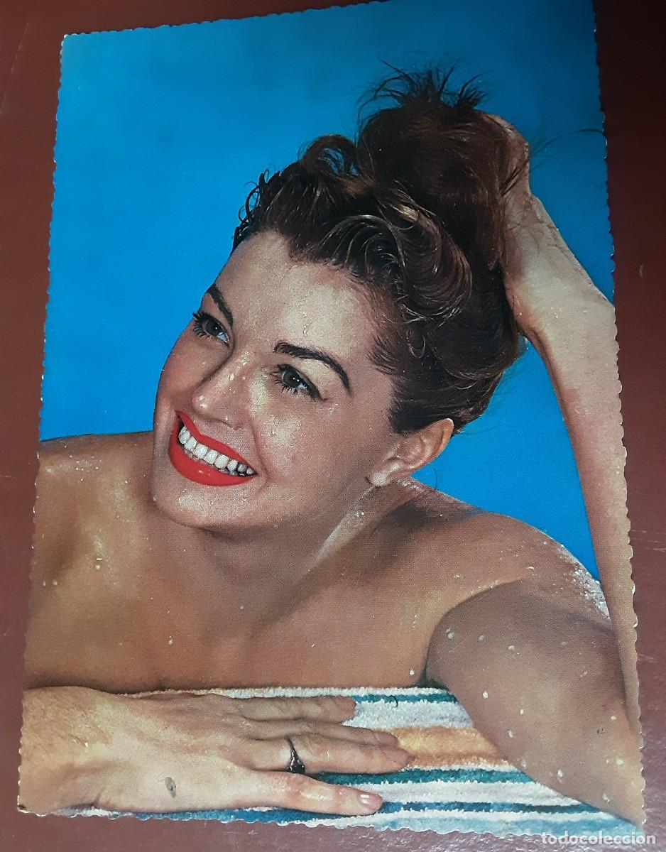 Cine: ESTHER WILLIAMS, TARJETA POSTAL ALEMANA .