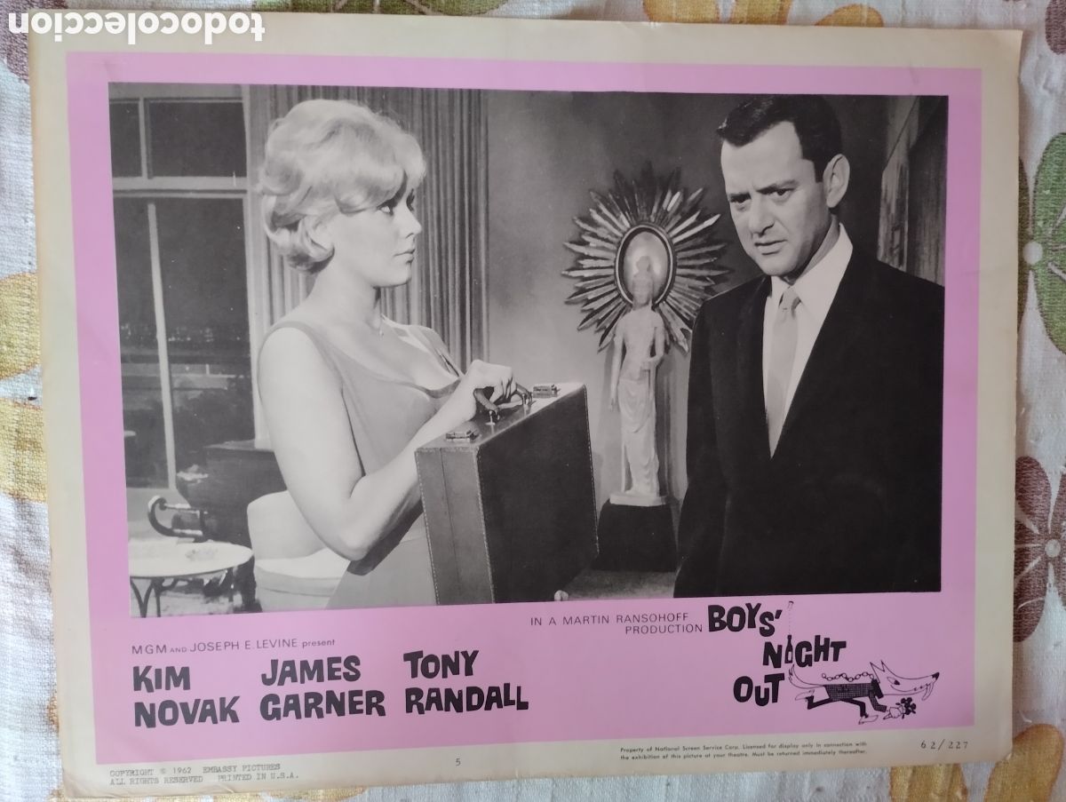 Cine: LOBBY CARD AMERICANO