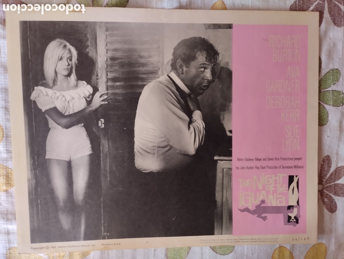Cine: LOBBY CARD AMERICANO