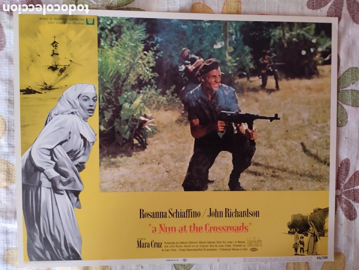 Cine: LOBBY CARD AMERICANO
