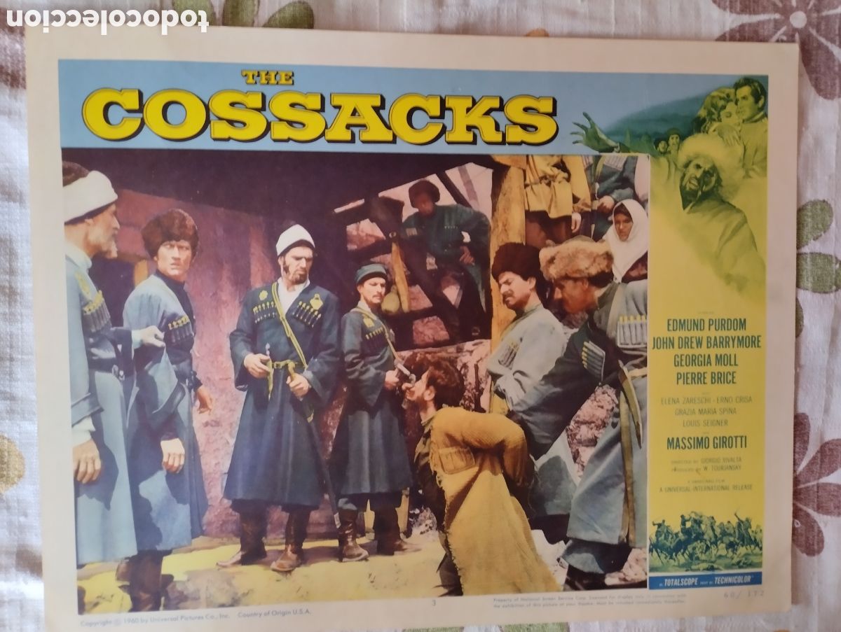 Cine: LOBBY CARD AMERICANO