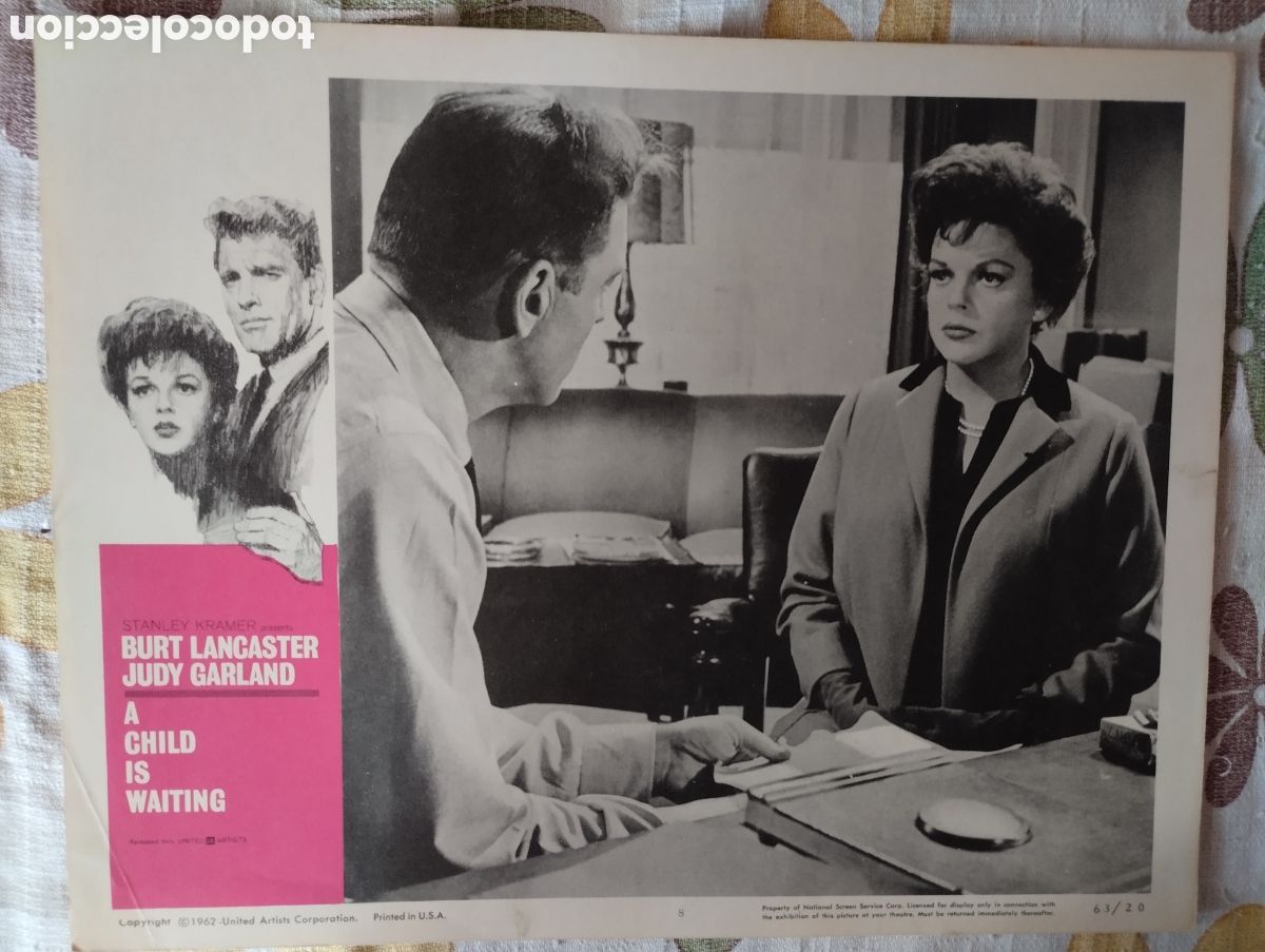 Cine: LOBBY CARD AMERICANO