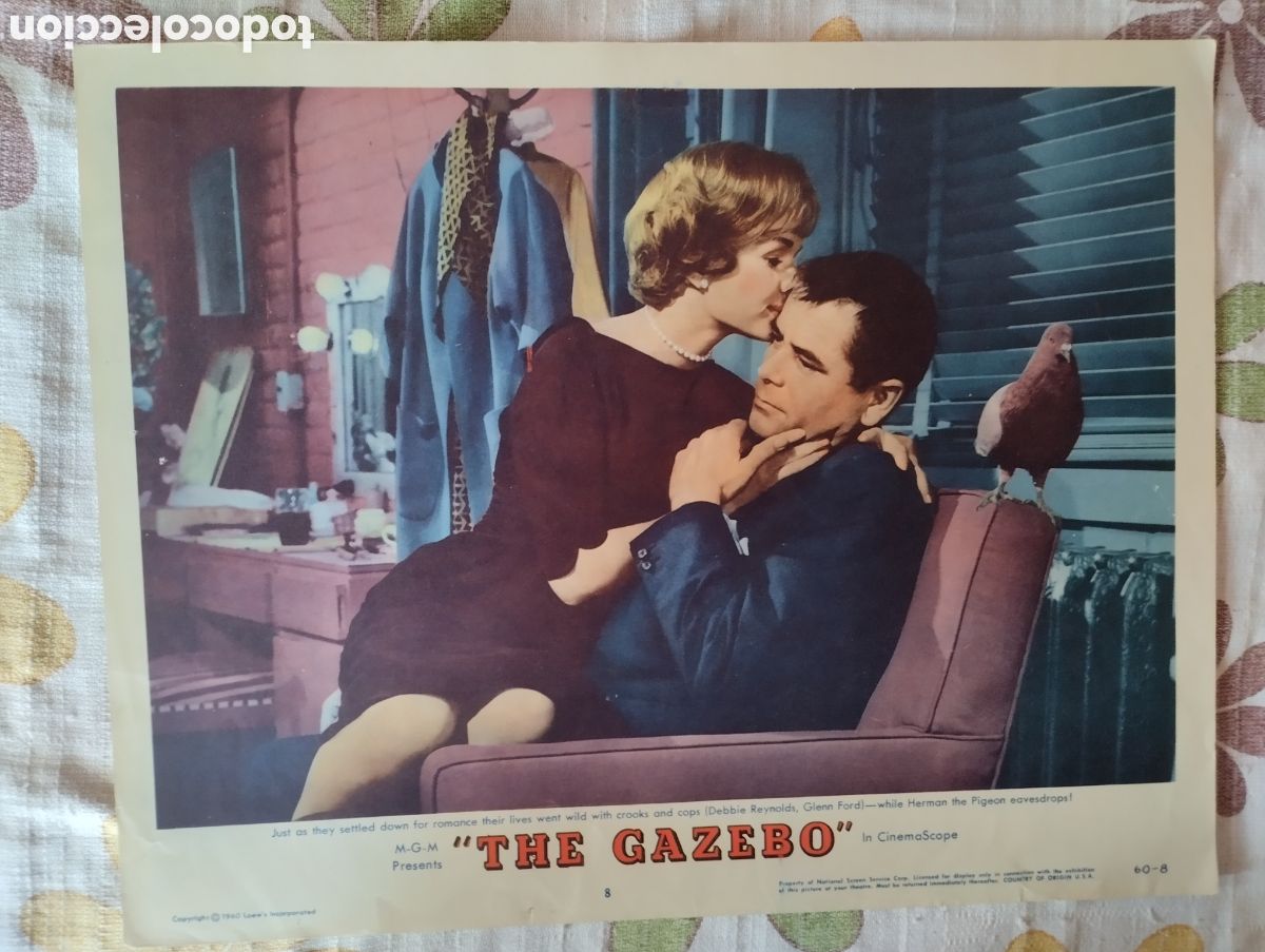 Cine: LOBBY CARD AMERICANO