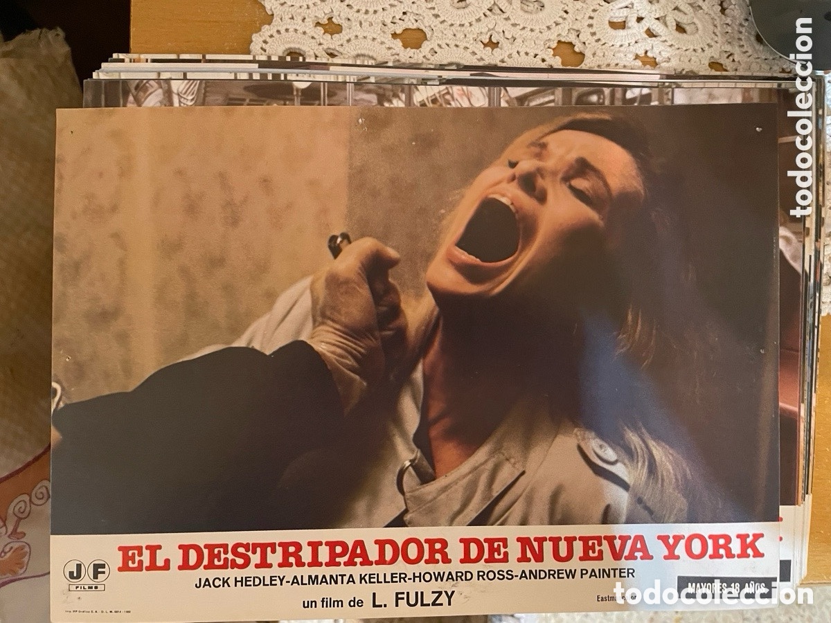 Cine: FOTOCROMOS. EL DESTRIPADOR DE NUEVA YORK