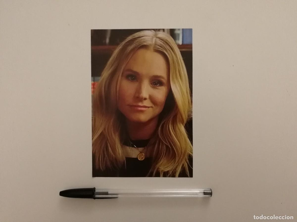 Cine: TARJETA ACARTONADA -10*15- Veronica Mars - Kristen Bell