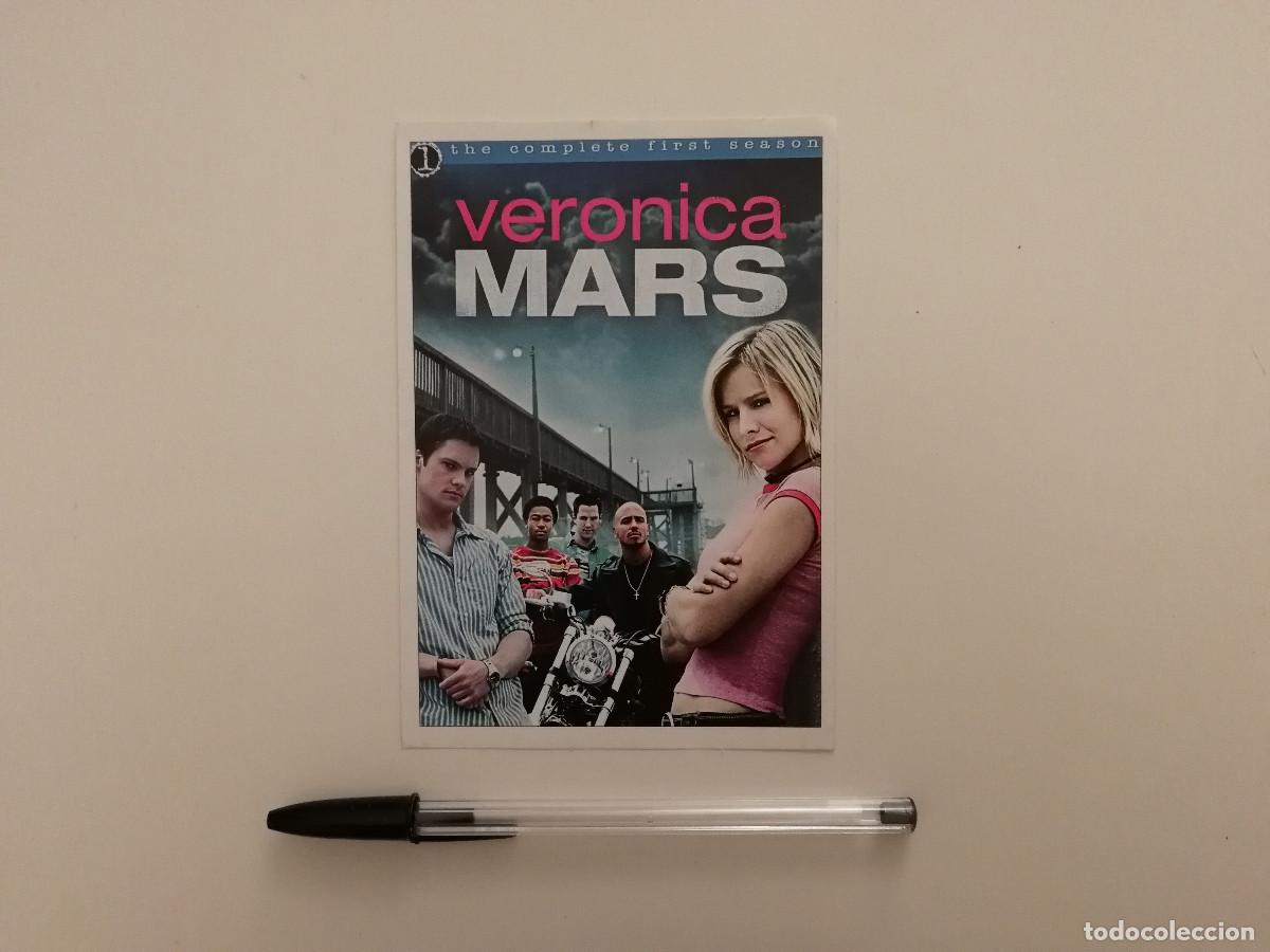 Cine: FICHA COLECCIONABLE -10*15- Veronica Mars - Kristen Bell