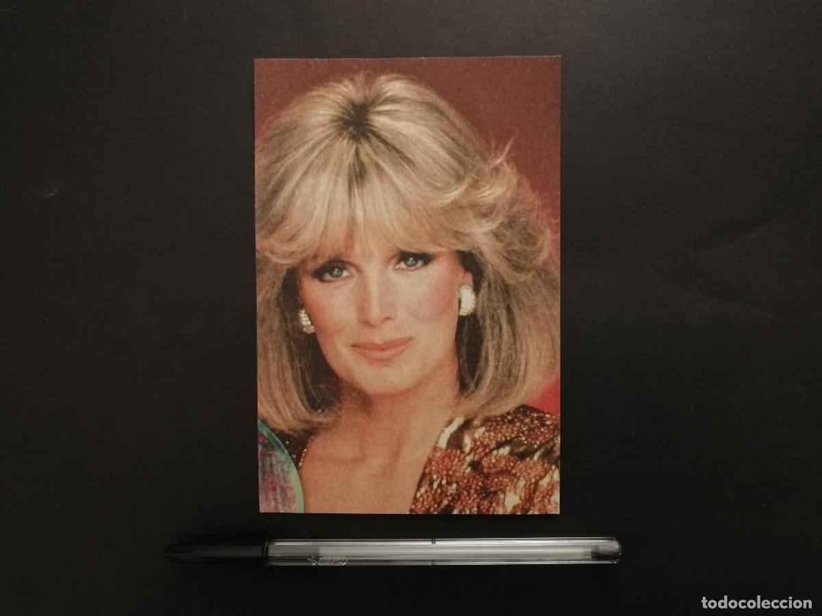 Cine: TARJETA ACARTONADA -10*15- LINDA EVANS - DINASTIA