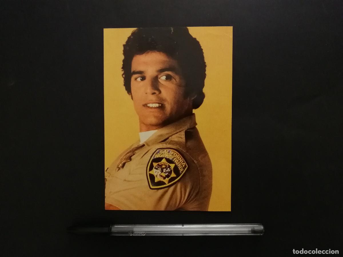Cine: TARJETA ACARTONADA -10*15- Erik Estrada CHIPS