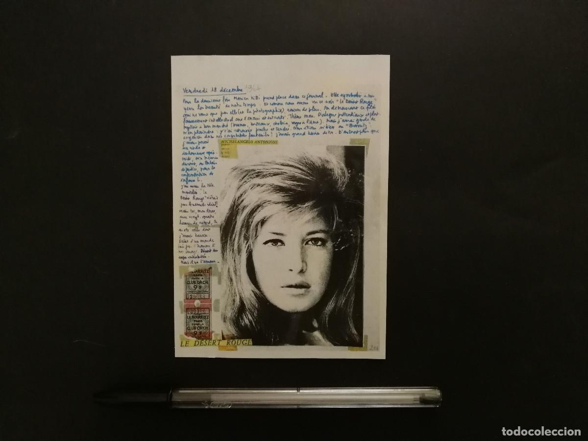 Cine: TARJETA ACARTONADA - Monica Vitti