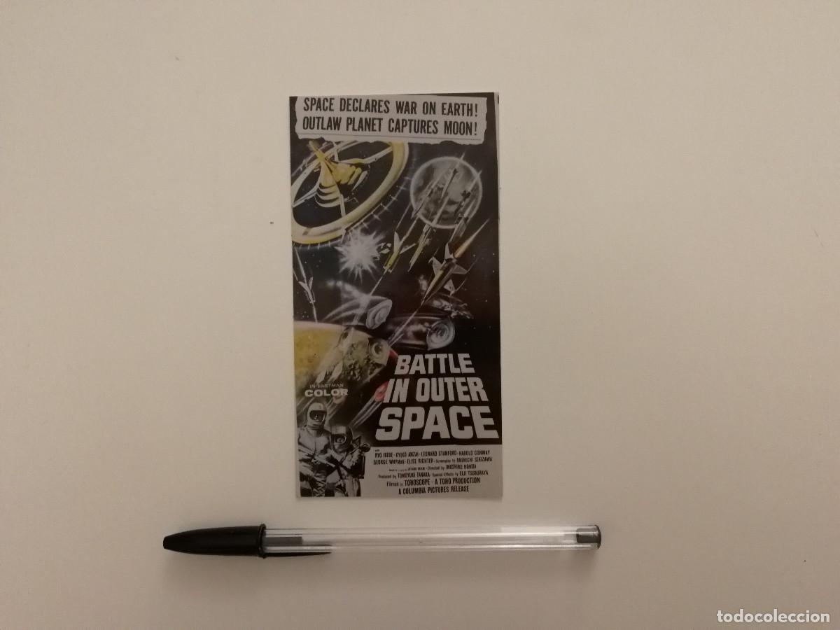Cine: FOTO - Batalla en el espacio exterior - CIENCIA FICCION - Ishir&ocirc; Honda