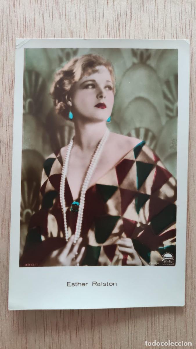 Cine: POSTAL ACTRIZ ESTHER RALSTON