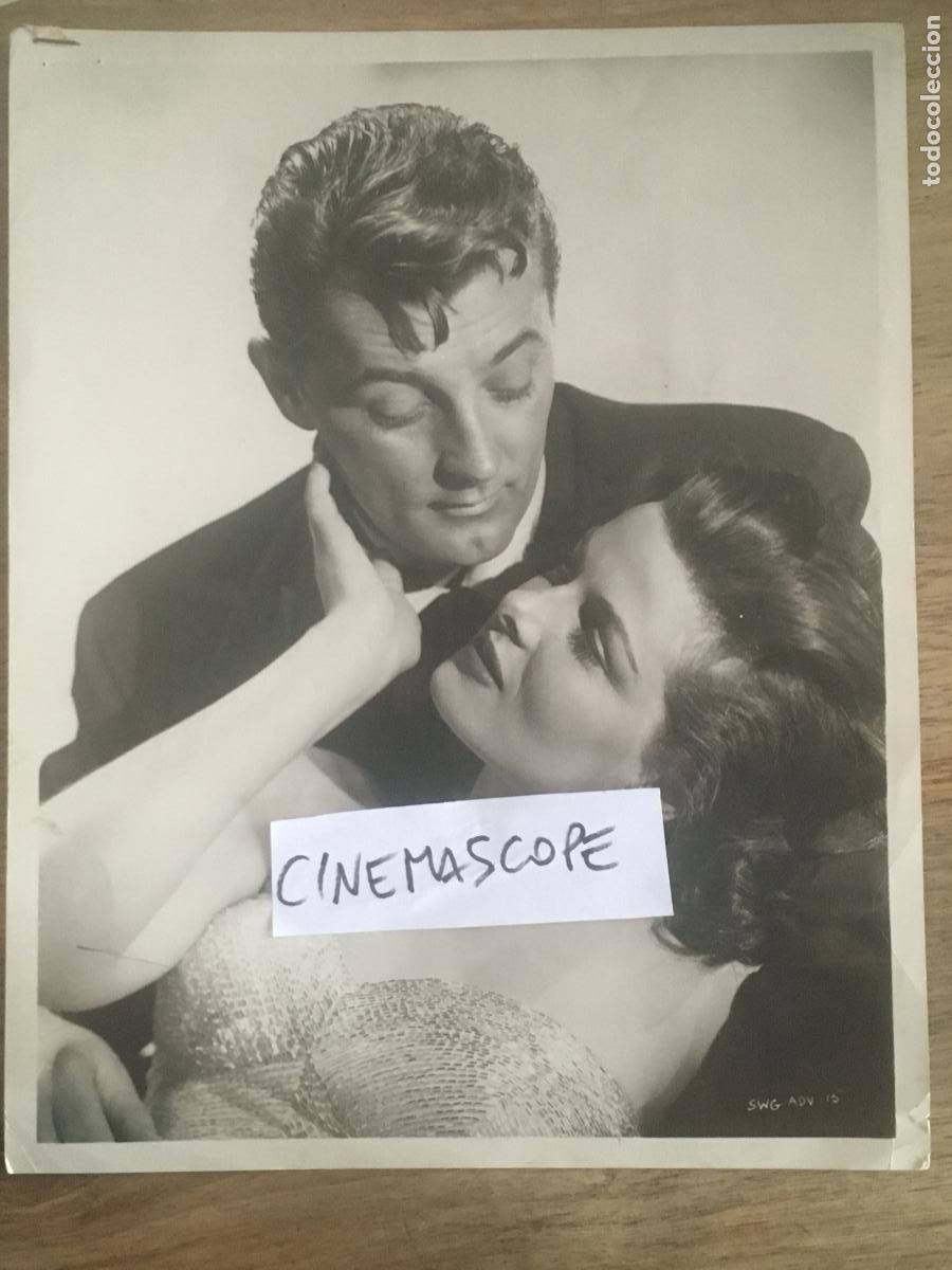 Cine: robert mitchum jane russell foto original antigua
