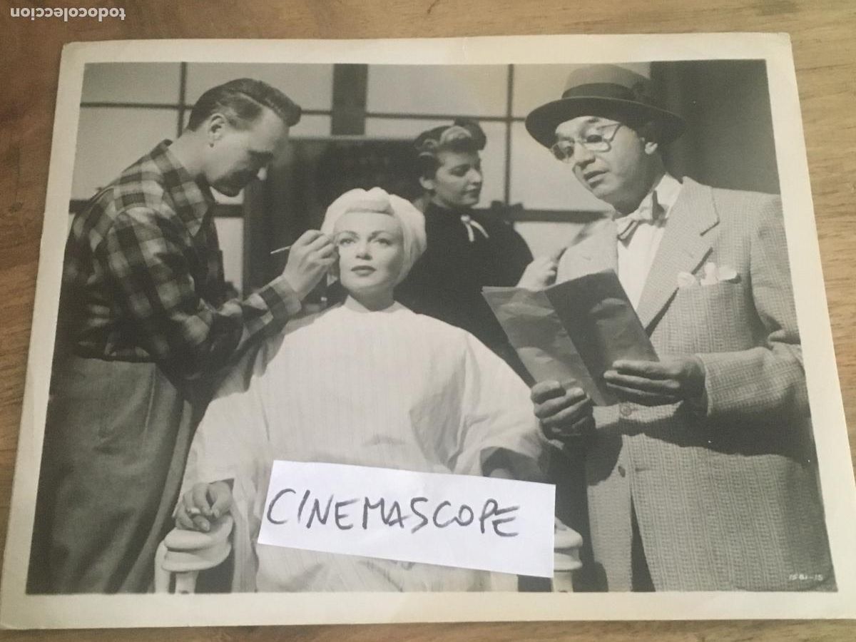 Cine: lana turner foto original antigua