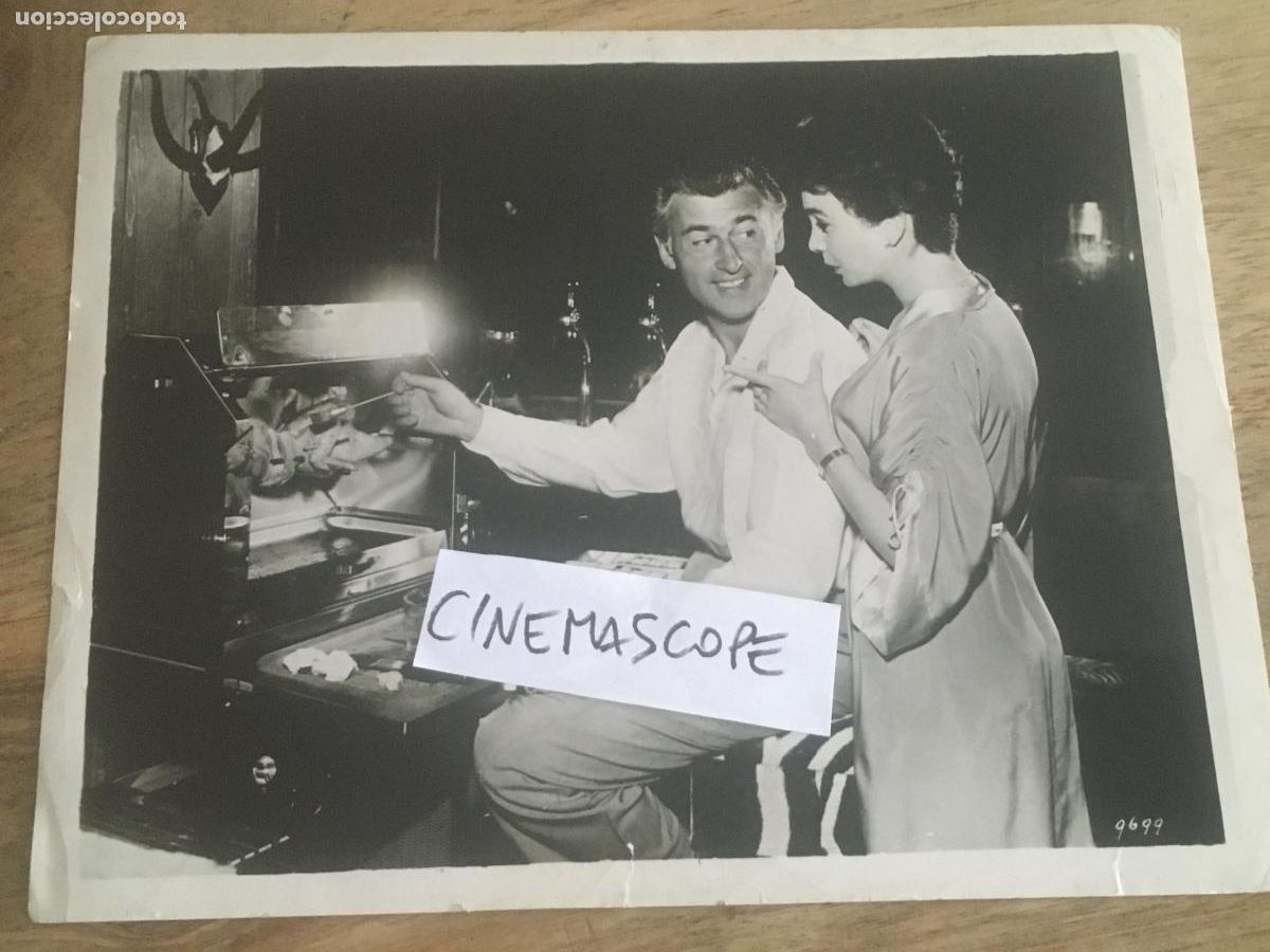 Cine: stewart granger jean simmons el prisionero de zenda foto original antigua