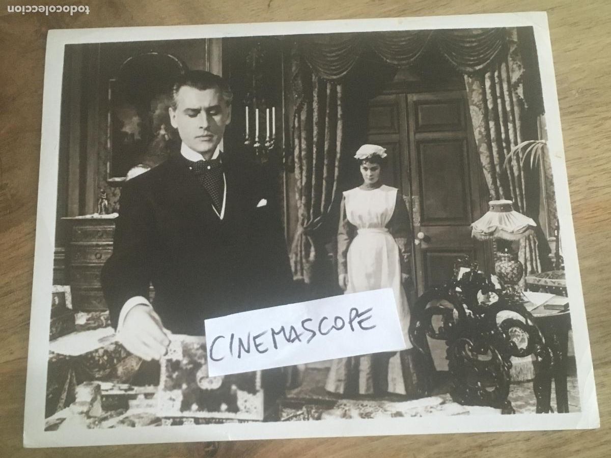 Cine: stewart granger jean simmons pasos en la niebla foto original antigua