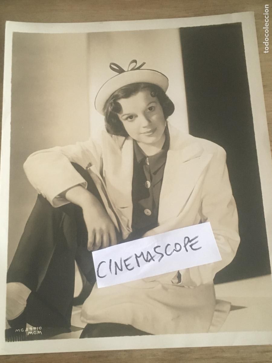 Cine: judy garland foto original antigua