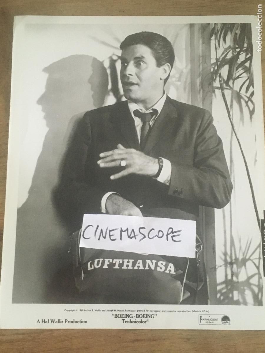 Cin&eacute;ma: jerry lewis boeing boeing foto original antigua