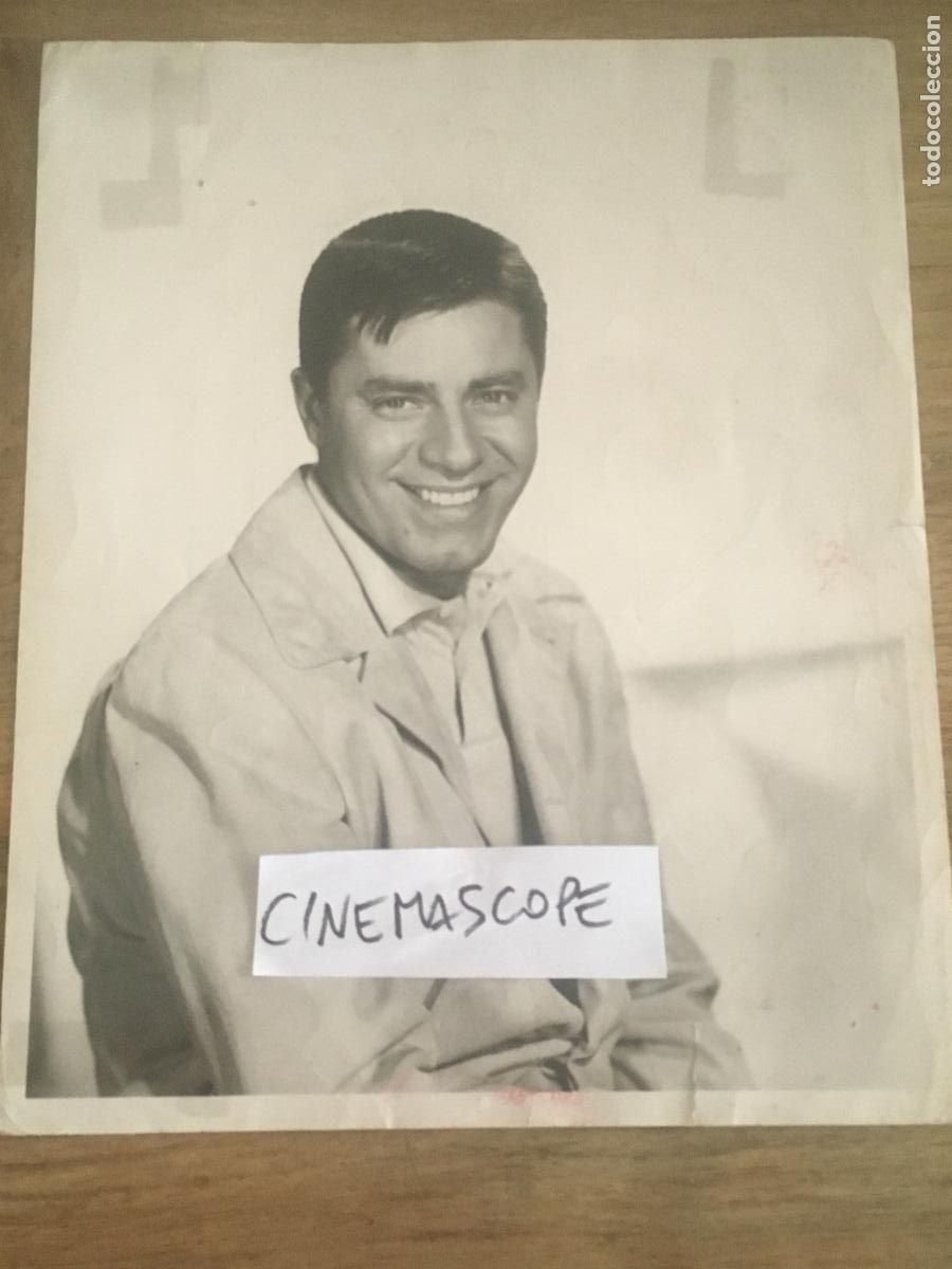 Cine: jerry lewis foto original antigua