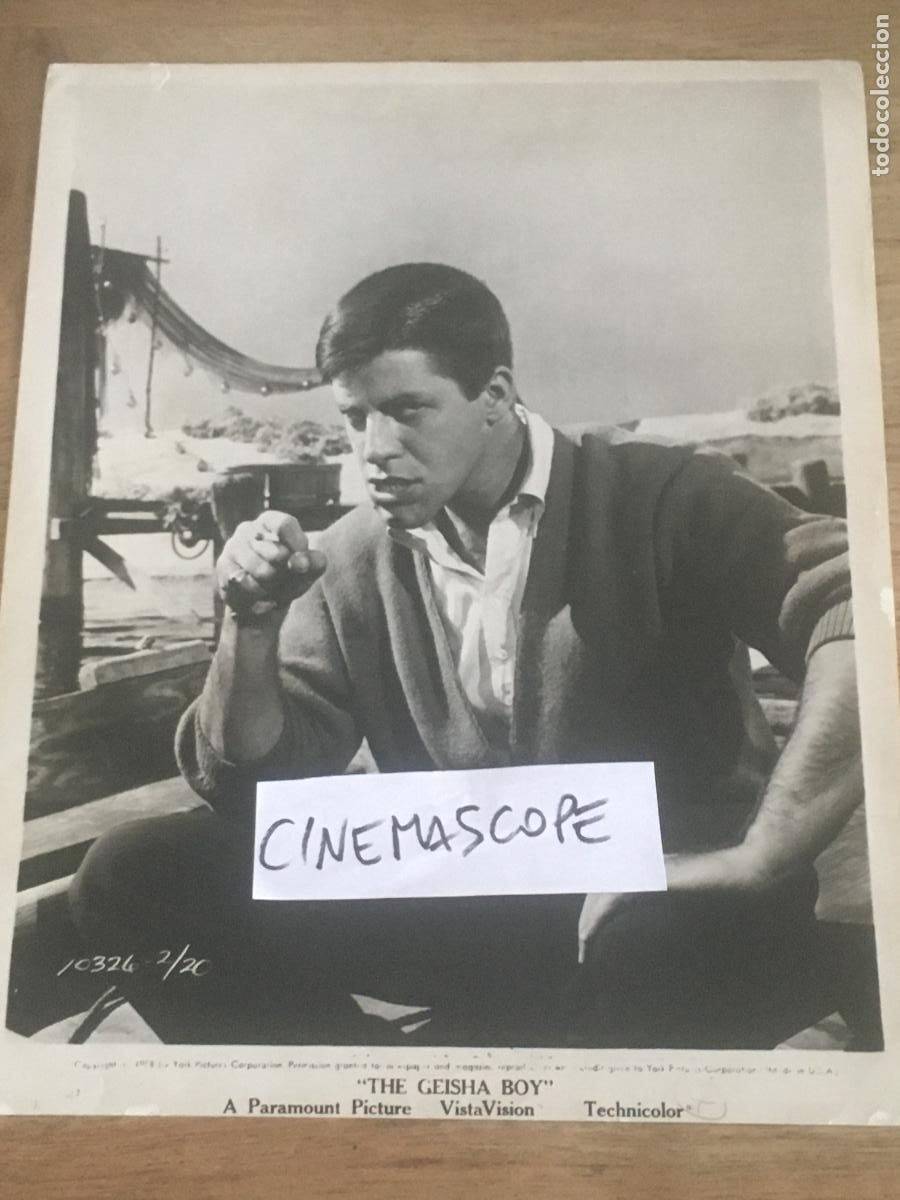 Cine: jerry lewis tu kimi y yo the geisha boy foto original antigua