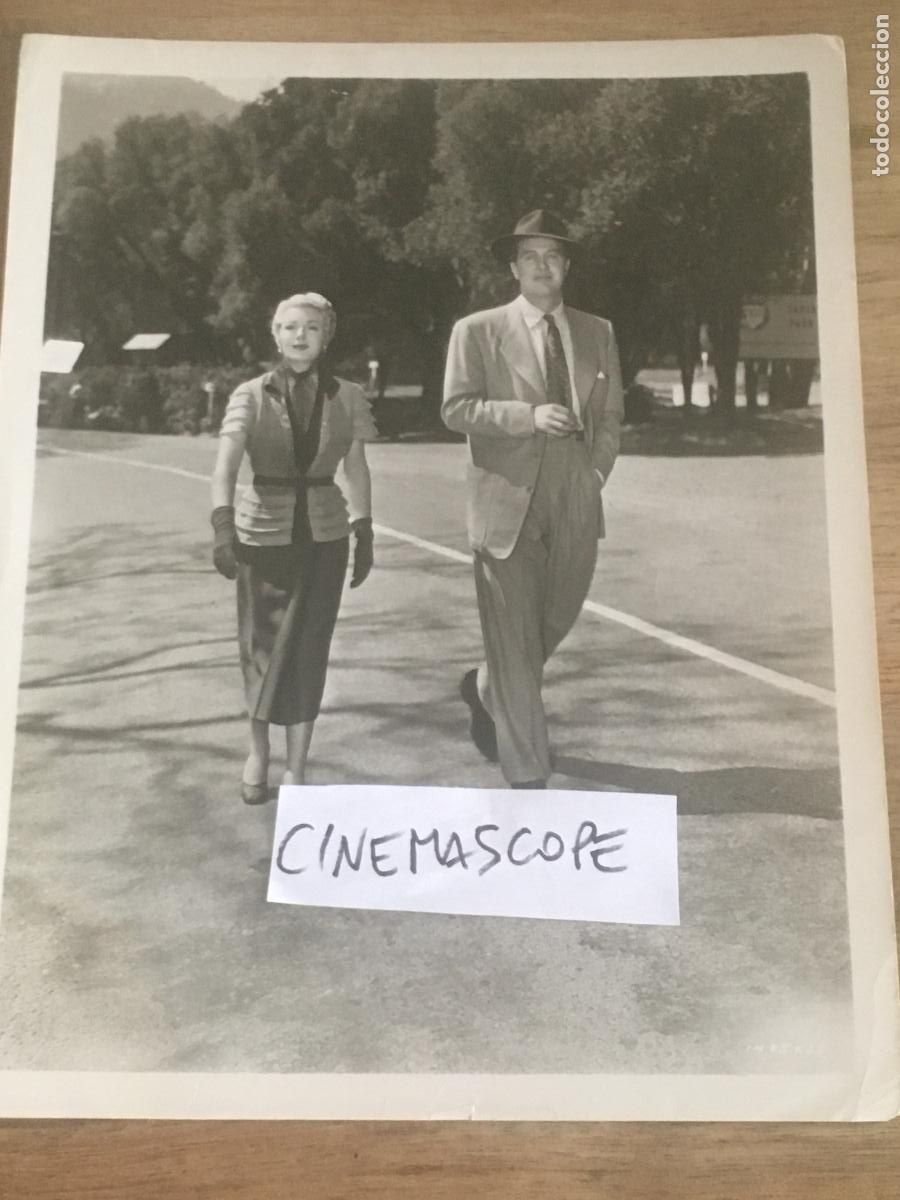 Cine: lana turner ray milland foto original antigua