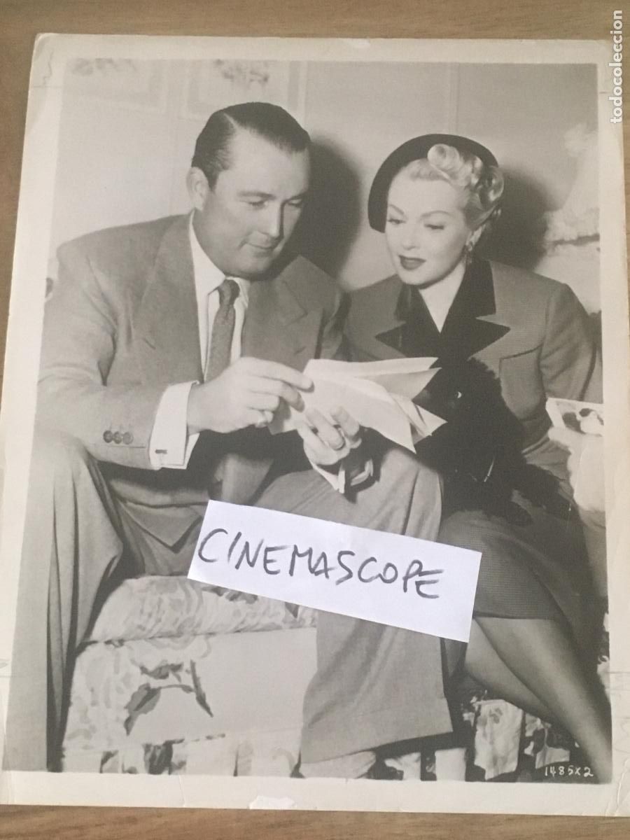 Cine: lana turner foto original antigua