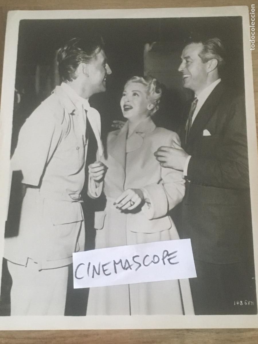 Cine: lana turner stewart granger ray milland a life of her won su propia vida foto original antigua