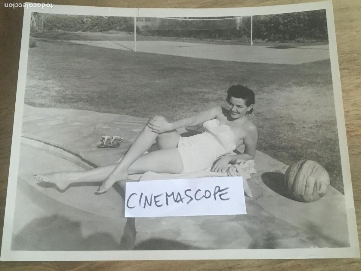 Cine: jane russell foto original antigua
