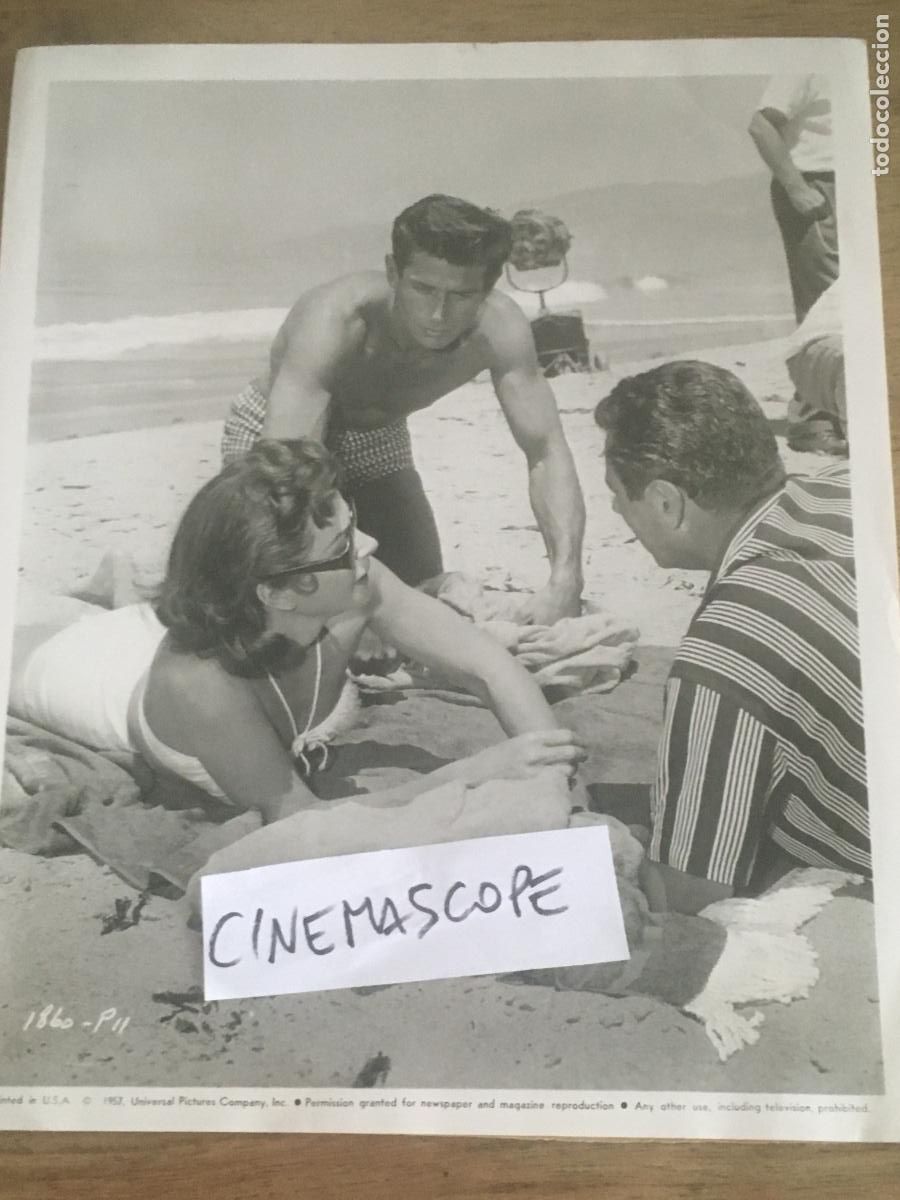 Cine: hedy lamarr george nader the female animal foto original antigua