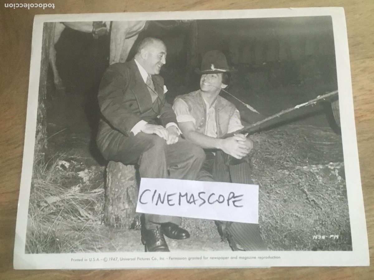 Cine: douglas fairbanks foto original antigua