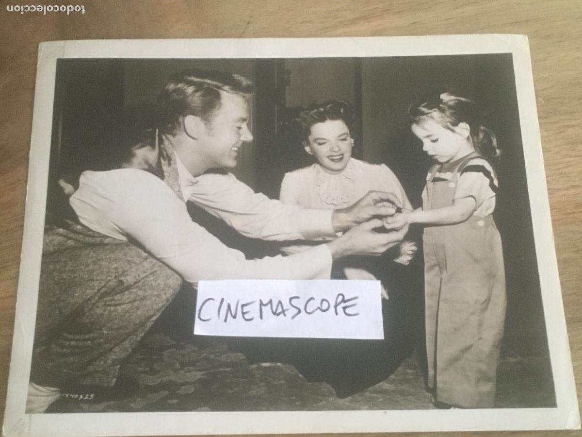 Cine: judy garland van johnson in the good old summertime foto original antigua